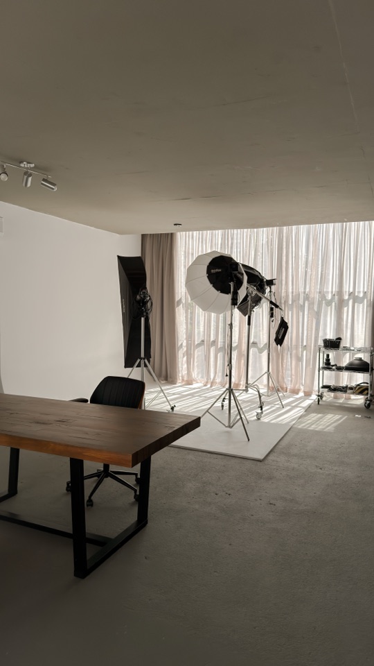 EMI Estúdio — Fotografia de retrato contemporâneo