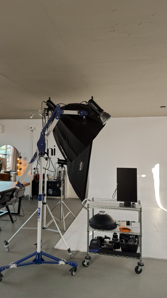 EMI Estúdio — Ensaio fotográfico e moda