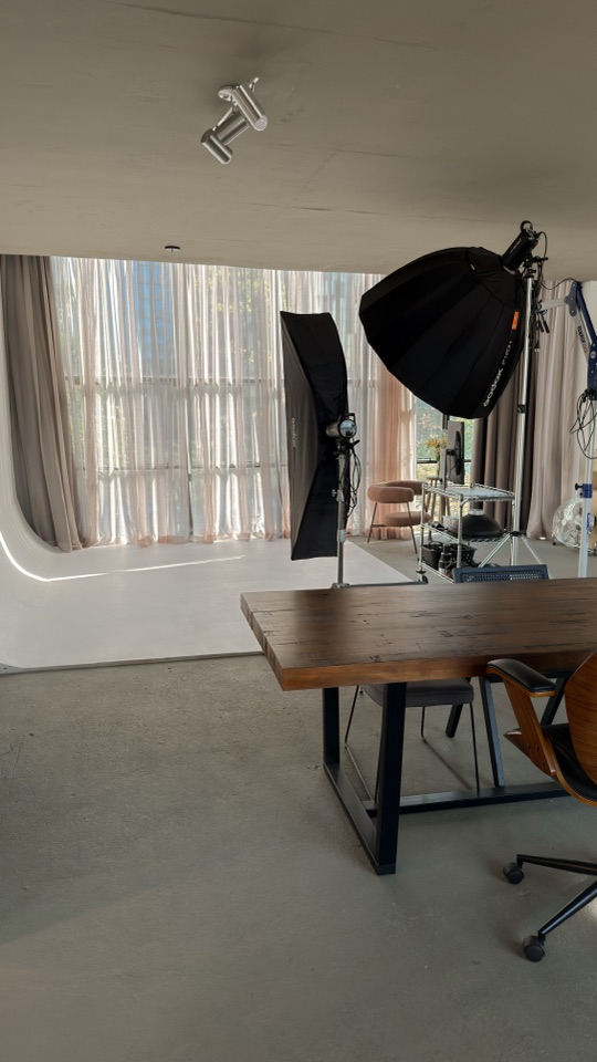 EMI Estúdio — Setup de câmeras e iluminação